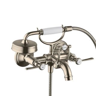 Смеситель для ванны Hansgrohe Montreux 16551820 Шлифованный никель